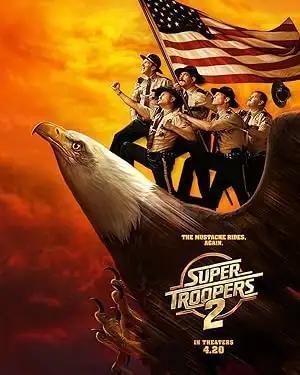 فيلم Super Troopers 2 2018 مترجم - باهي فيلم